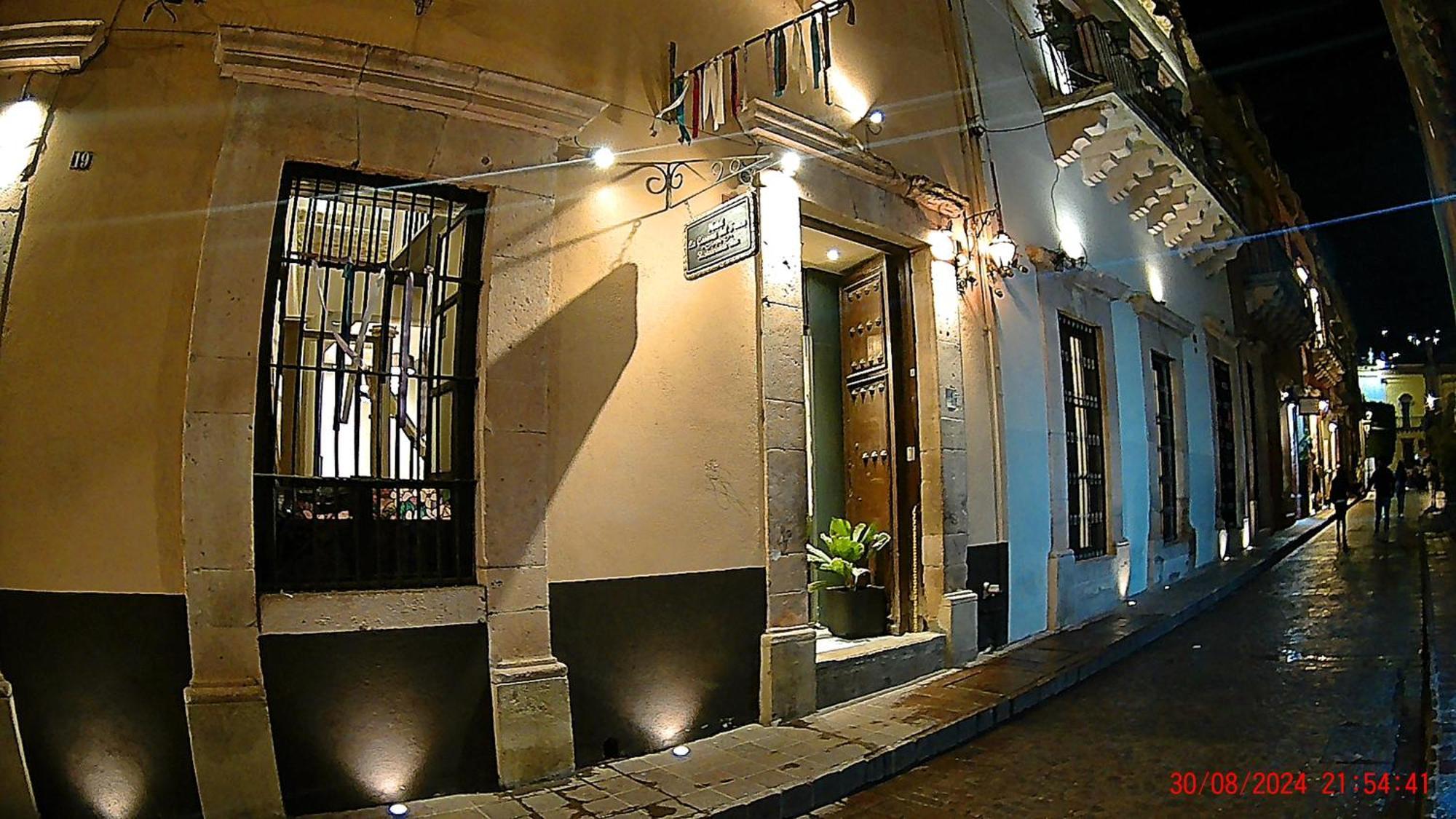 Hotel Casona Del Truco Гуанахуато Екстер'єр фото